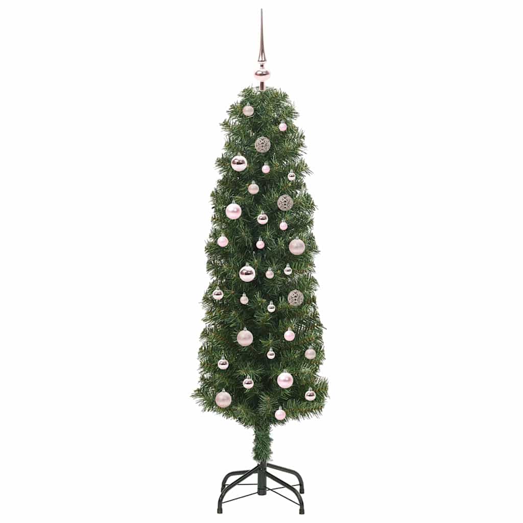 vidaXL Artificial Christmas Tree with 150 LEDs with Stand Green 150 cm 3