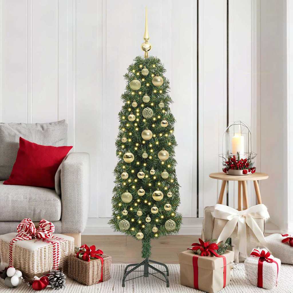 vidaXL Artificial Christmas Tree Green 150 cm