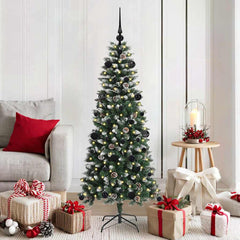 vidaXL Artificial Christmas Tree Green 150 cm 1