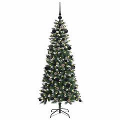 vidaXL Artificial Christmas Tree Green 150 cm 3