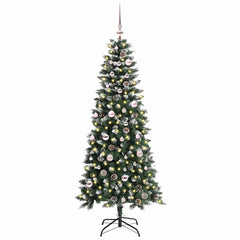 vidaXL Artificial Christmas Tree Green 150 cm 2