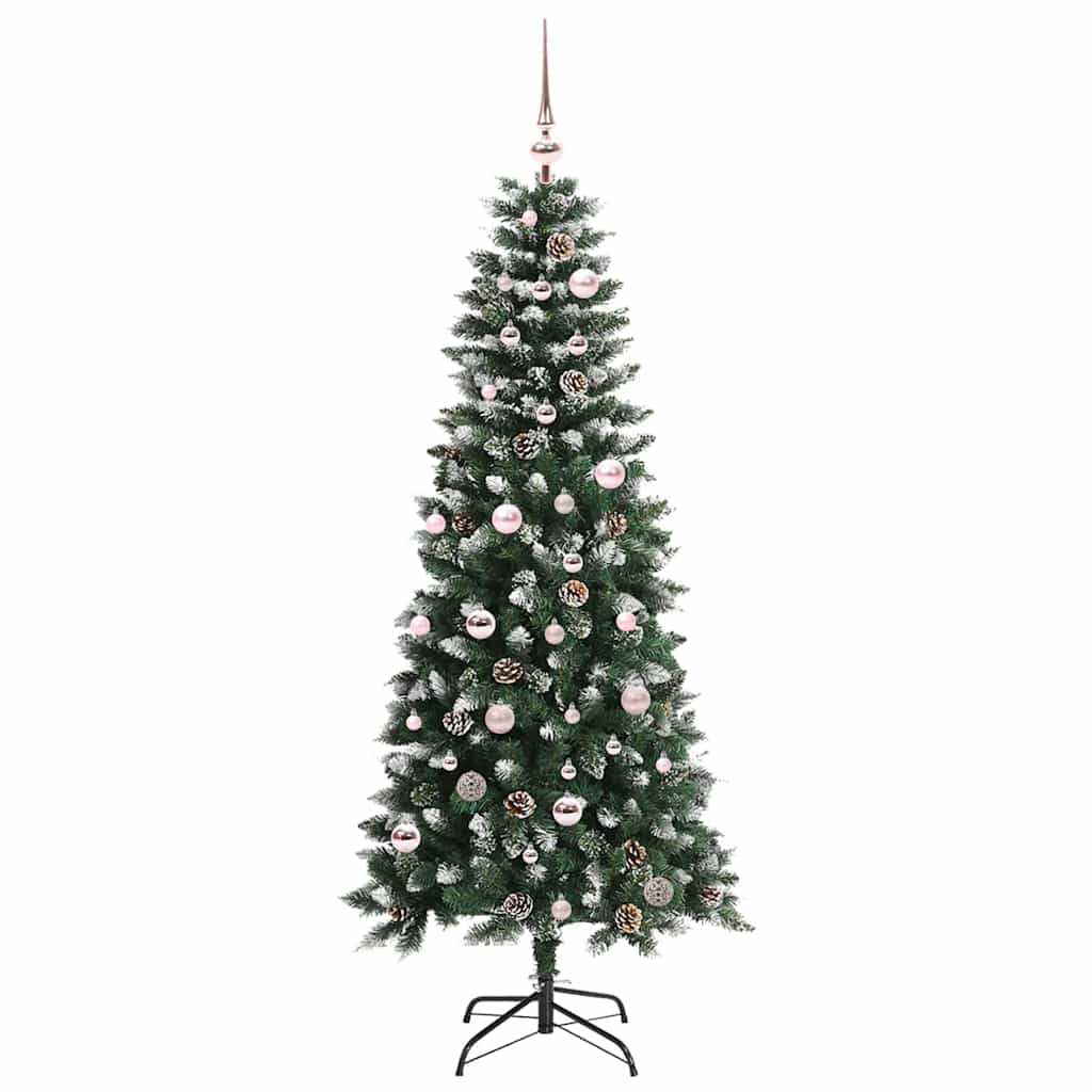 vidaXL Artificial Christmas Tree Green 150 cm 3