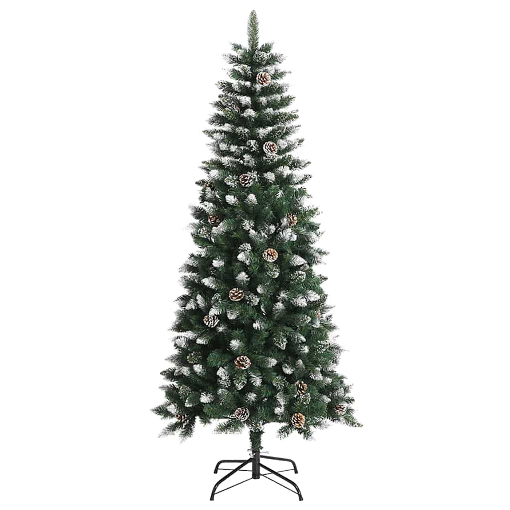 vidaXL Artificial Christmas Tree Green 150 cm 4