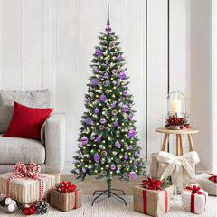 vidaXL Artificial Christmas Tree Green 150 cm 1