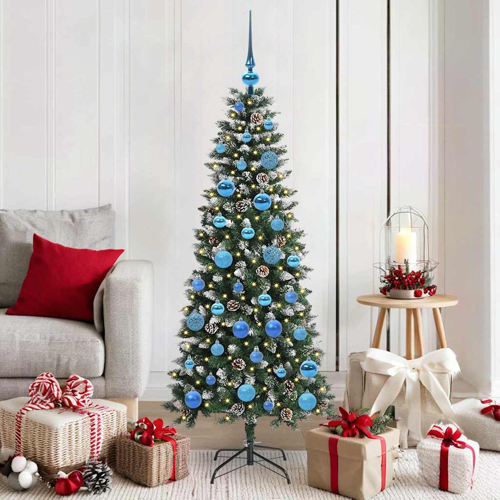 vidaXL Artificial Christmas Tree Green 150 cm 1