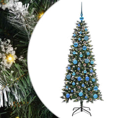 vidaXL Artificial Christmas Tree Green 150 cm 2
