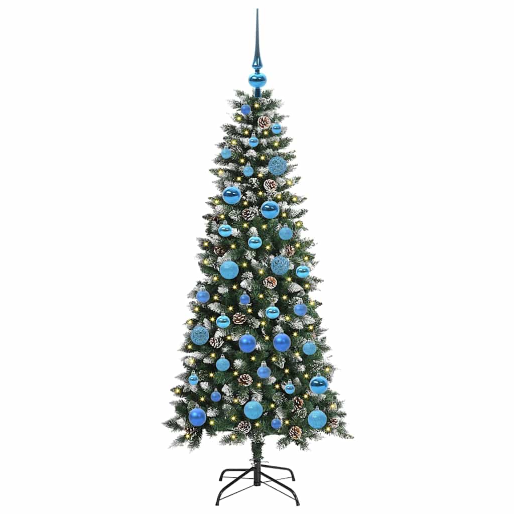vidaXL Artificial Christmas Tree Green 150 cm 3
