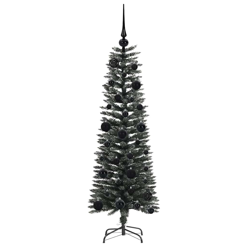 vidaXL Artificial Christmas Tree with 150 LEDs with Stand Green 120 cm 4