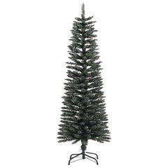vidaXL Artificial Christmas Tree with 150 LEDs with Stand Green 120 cm 5