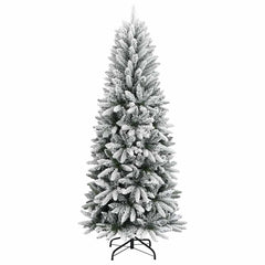 vidaXL Artificial Christmas Tree White 120 cm 5