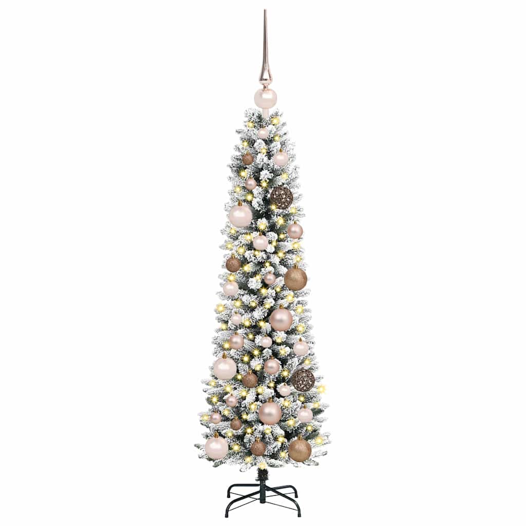 vidaXL Artificial Christmas Tree White 120 cm 3
