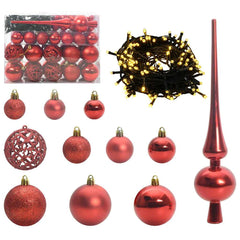 vidaXL Artificial Christmas Tree White 120 cm 6