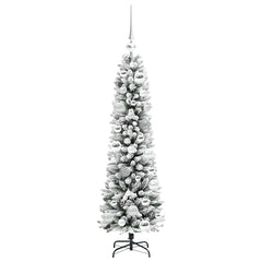 vidaXL Artificial Christmas Tree White 120 cm 4