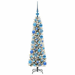 vidaXL Artificial Christmas Tree White 120 cm 3