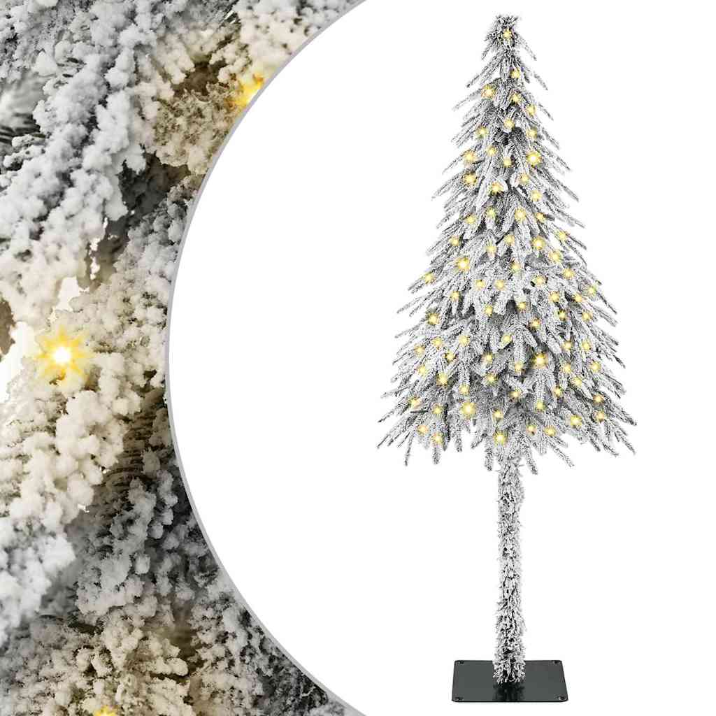 Christmas Tree White PE Steel leds