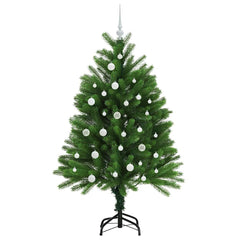 vidaXL Christmas Tree with 150 LEDs with Stand Green 120 cm PE 4