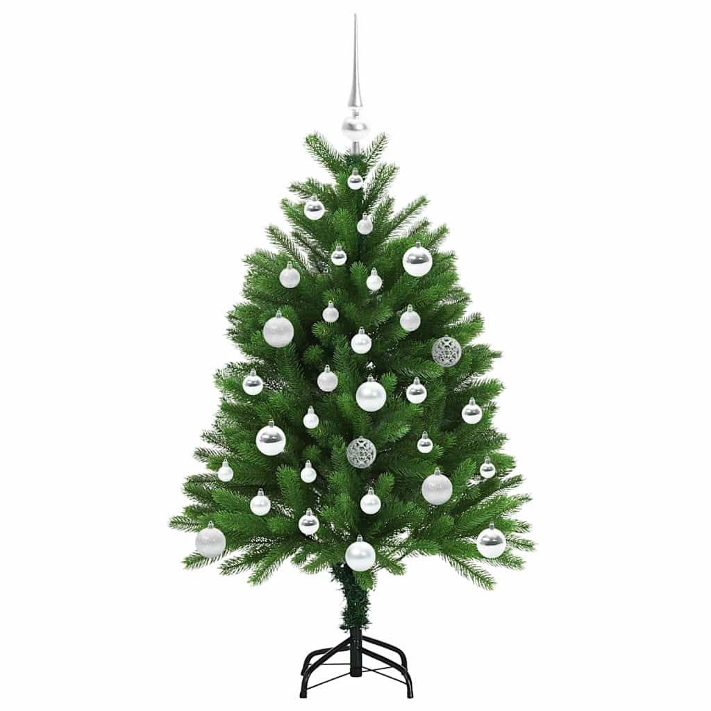 vidaXL Christmas Tree with 150 LEDs with Stand Green 120 cm PE 4