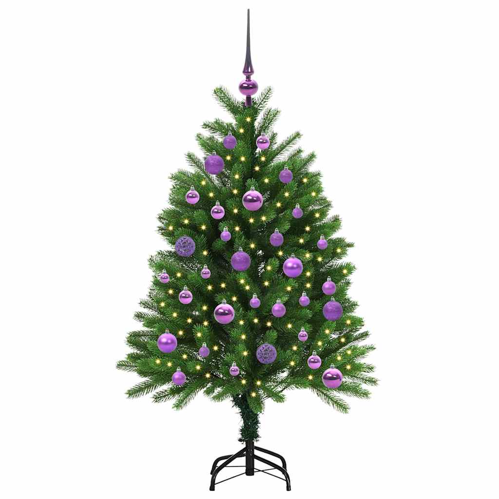 vidaXL Christmas Tree with 150 LEDs with Stand Green 120 cm PE 3