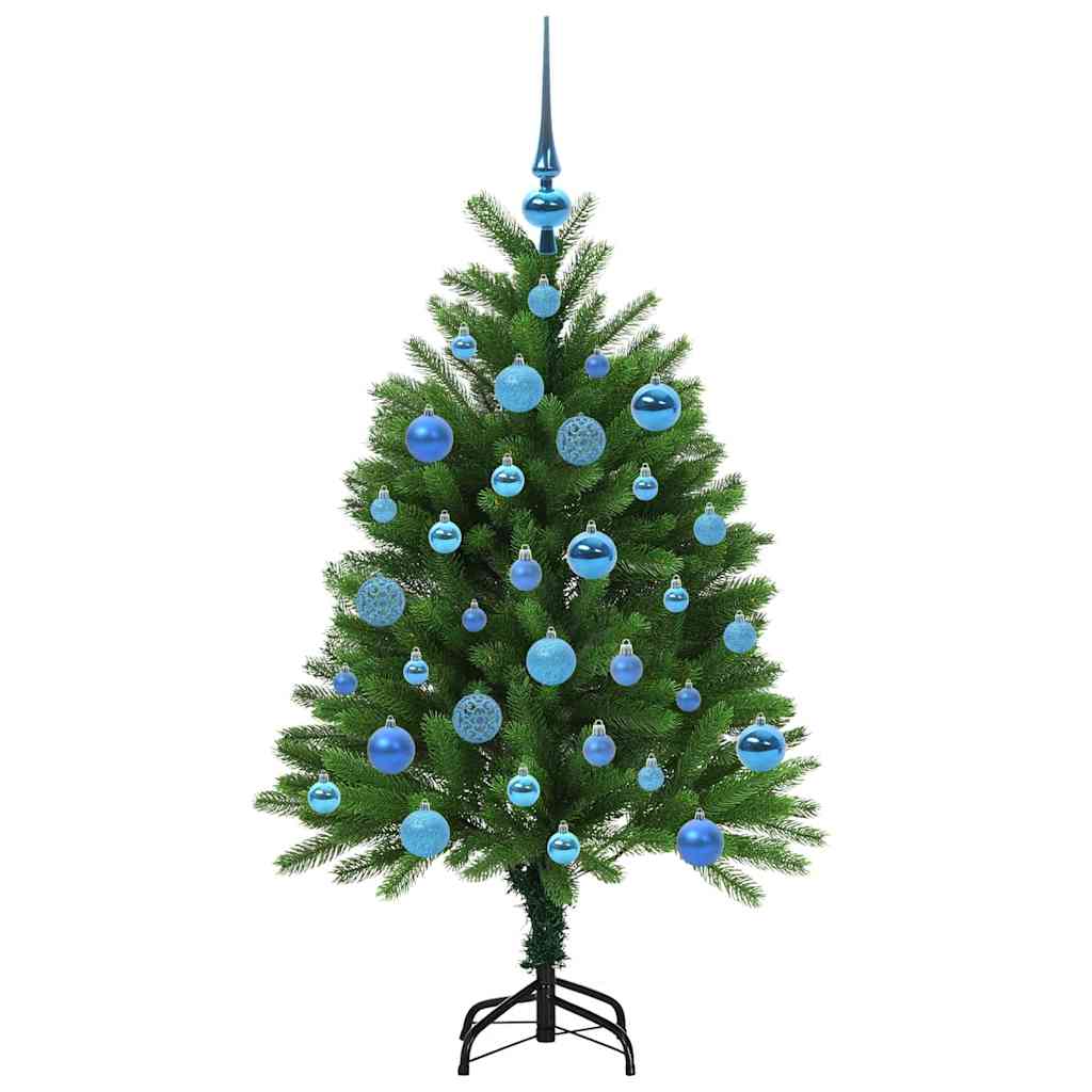 vidaXL Christmas Tree with 150 LEDs with Stand Green 120 cm PE 4