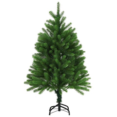 vidaXL Christmas Tree with 150 LEDs with Stand Green 120 cm PE 5