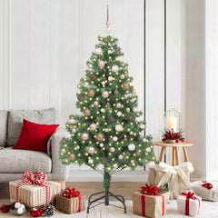 vidaXL Christmas Tree PVC 180 cm Green