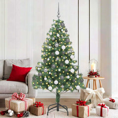 vidaXL Christmas Tree PVC 180 cm Green
