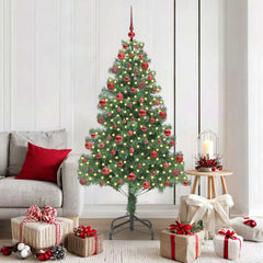 vidaXL Christmas Tree PVC 180 cm Green