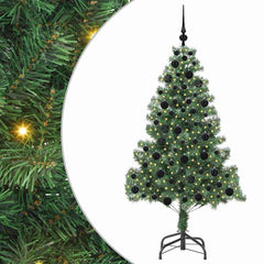 vidaXL Christmas Tree Green 180 cm PVC 2
