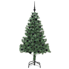vidaXL Christmas Tree Green 180 cm PVC 4