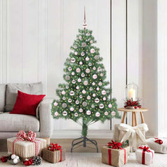 vidaXL Christmas Tree PVC 180 cm Green