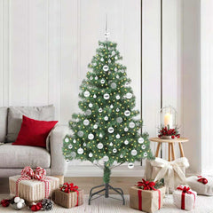 vidaXL Christmas Tree PVC 180 cm Green
