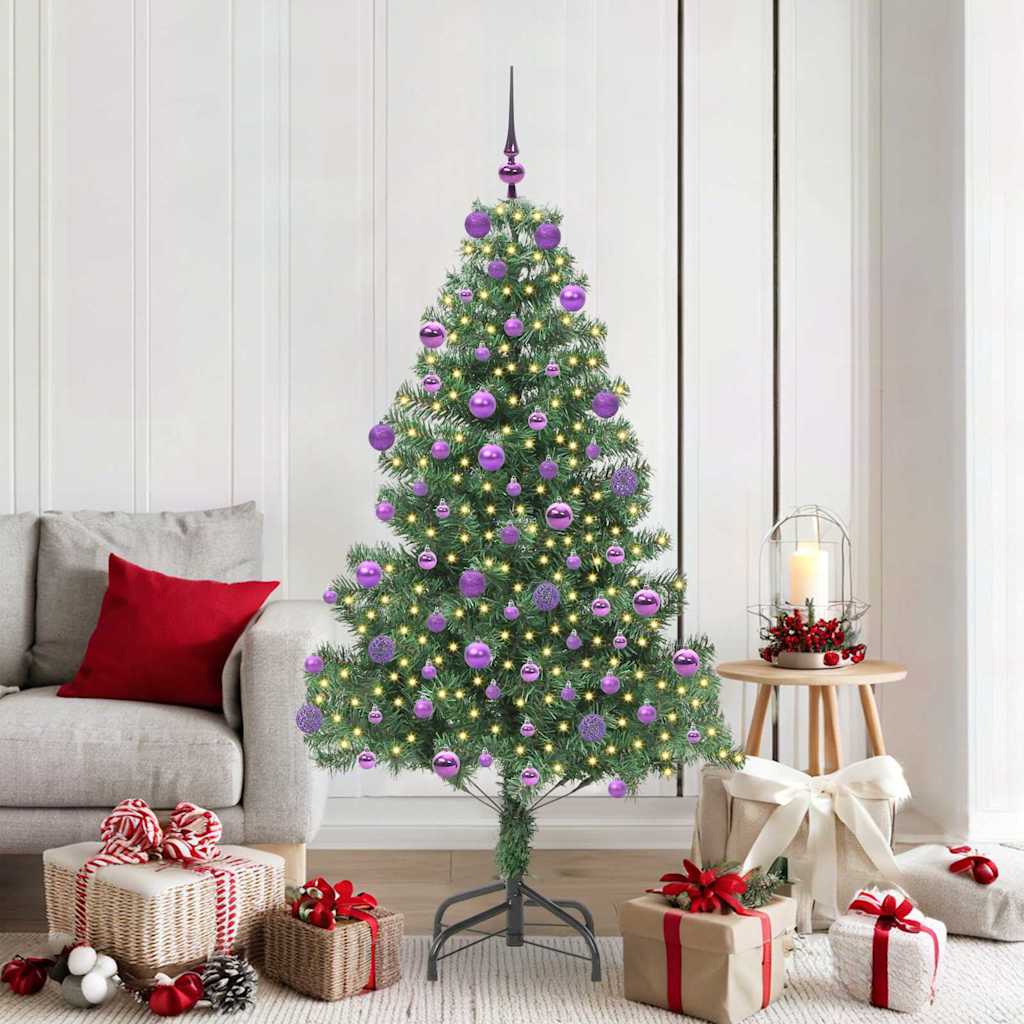 vidaXL Christmas Tree PVC 180 cm Green