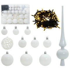 vidaXL Artificial Christmas Tree with 150 LEDs with Stand Green 120 cm 6