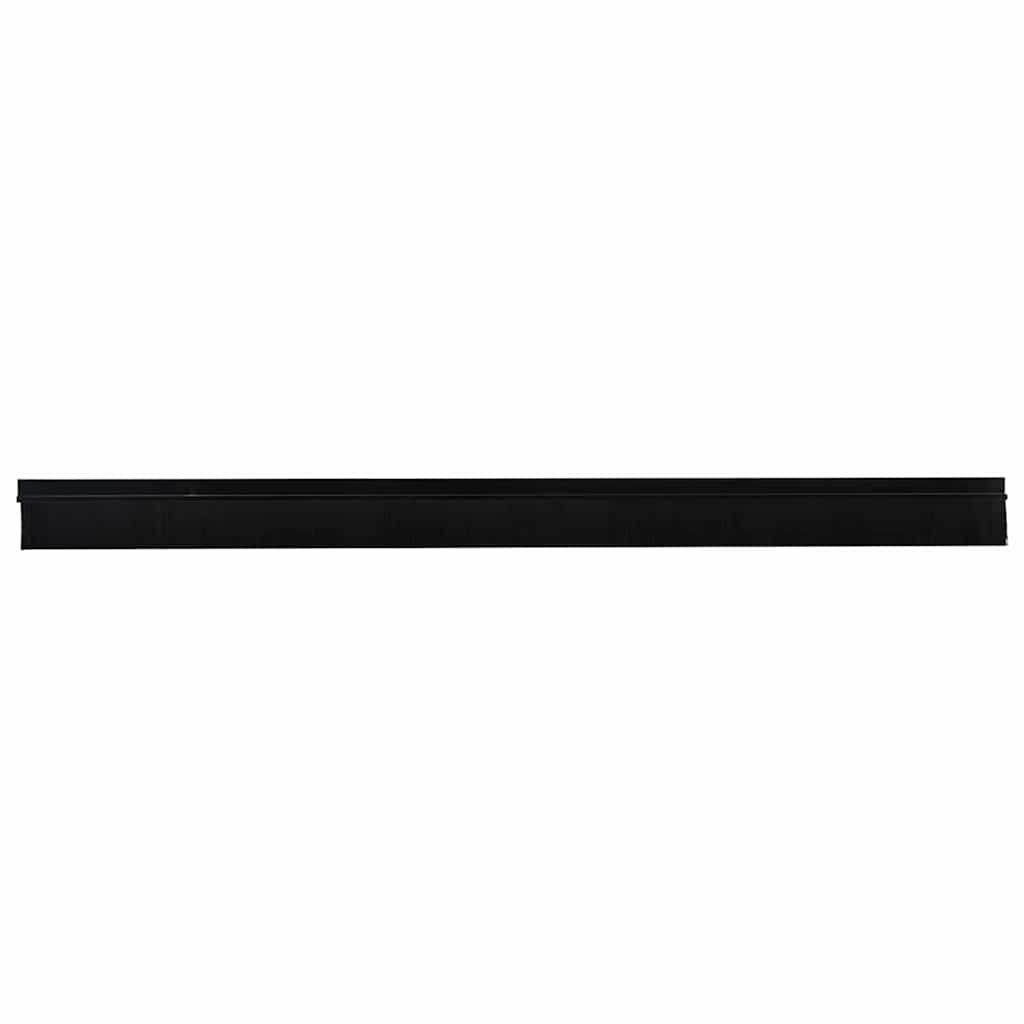 vidaXL Self-adhesive Door Brush Seals 12 pcs 100 cm Aluminium Alloy 2