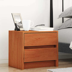 vidaXL Bedside Tables 40 x 30.5 x 35.5 cm Pine Wood