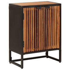 vidaXL Sideboard 53 x 30 x 70 cm Solid Mango Wood and Engineered Wood 3