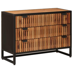 vidaXL Drawer Cabinet with Drawer 75 x 30 x 54 cm 4
