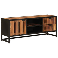 vidaXL TV Cabinet with Drawer with Storage with Door 105 x 30 x 40 cm 2