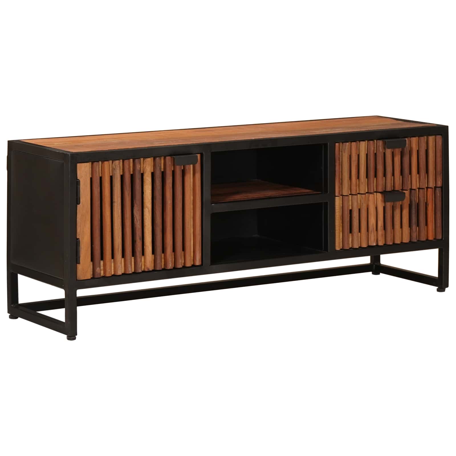 vidaXL TV Cabinet with Drawer with Storage with Door 105 x 30 x 40 cm 3
