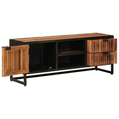 vidaXL TV Cabinet with Drawer with Storage with Door 105 x 30 x 40 cm 5