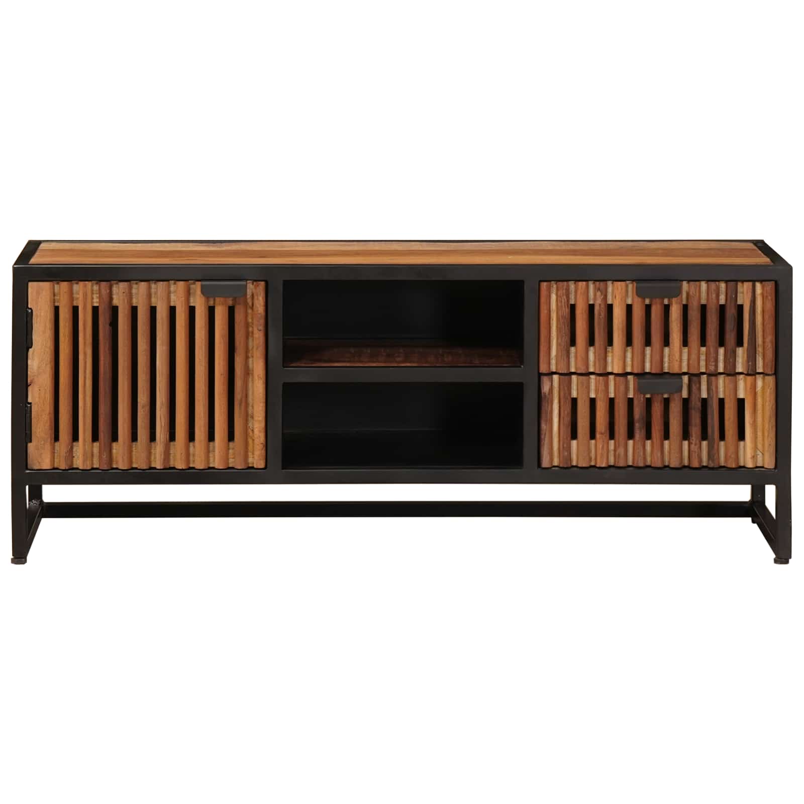 vidaXL TV Cabinet with Drawer with Storage with Door 105 x 30 x 40 cm 6