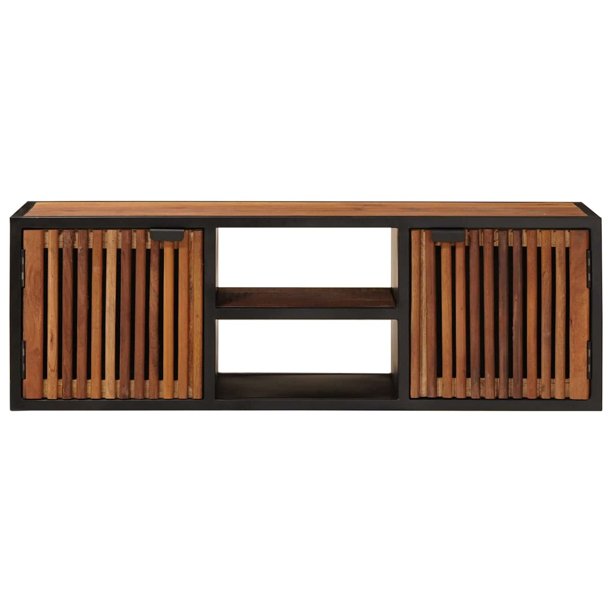 Handmade TV Cabinet Solid Mango Wood, image 6