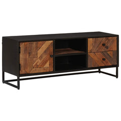 vidaXL TV Cabinet with Drawer with Storage with Door 105 x 30 x 40 cm 3