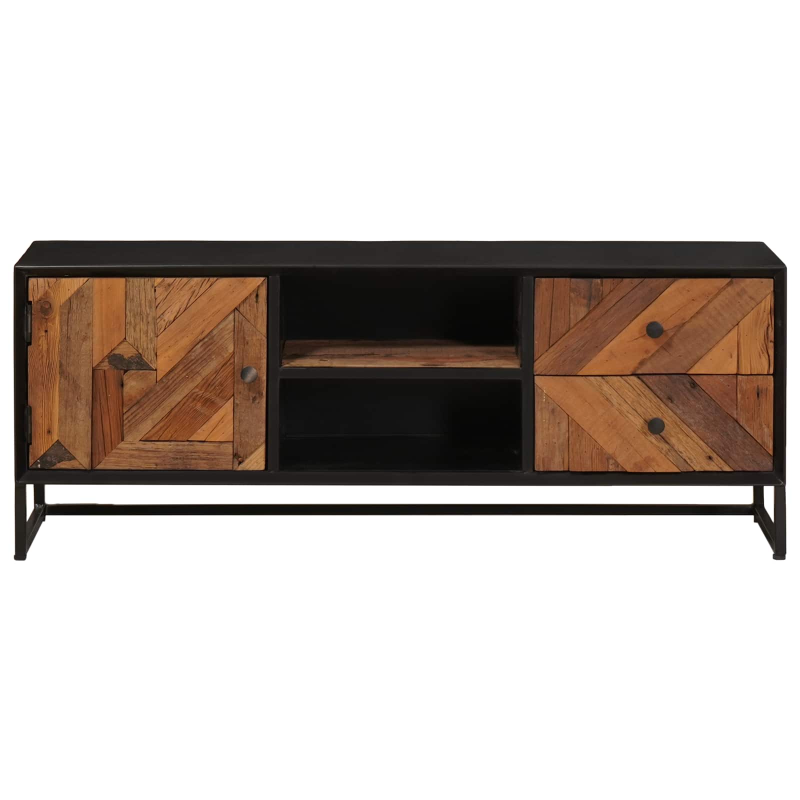 vidaXL TV Cabinet with Drawer with Storage with Door 105 x 30 x 40 cm 6