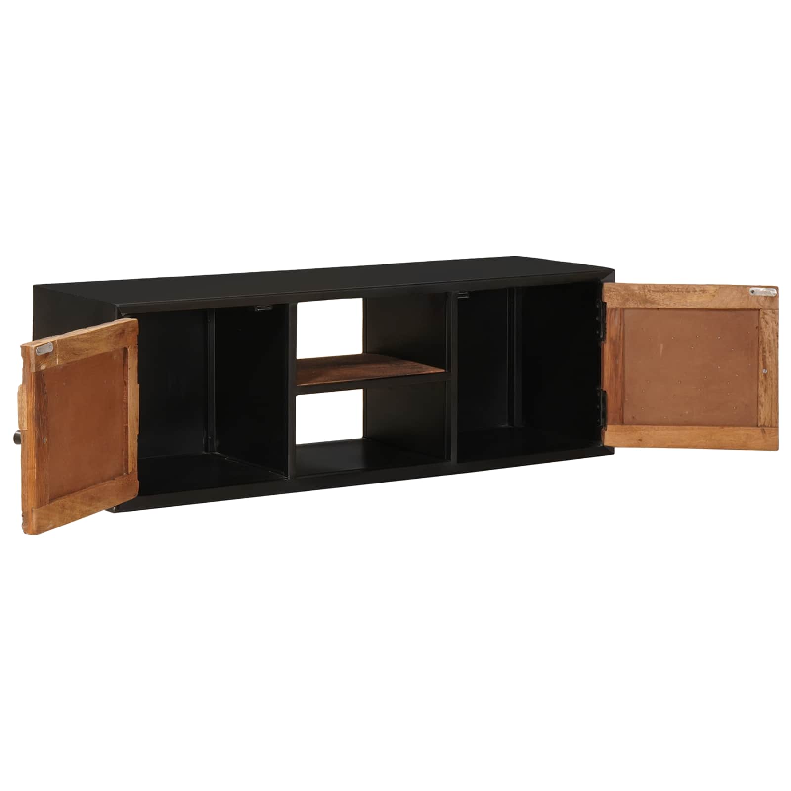 vidaXL TV Cabinet with Shelf with Storage with Door 105 x 30 x 35 cm 5