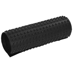 vidaXL Dimpled Drainage Sheet Black 0.5 x 20 m HDPE 4
