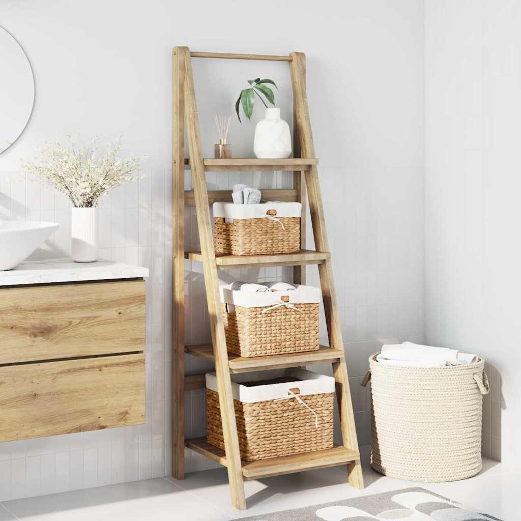 vidaXL Storage Baskets 3 pcs Water Hyacinth 35 x 30 x 25 cm Natural 3