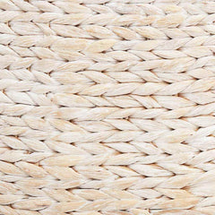 vidaXL Christmas Tree Collar Round White 75 x 75 x 25 cm 5