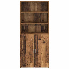 Highboard 80 x 42.5 x 185 cm Engineered Wood Old wood