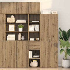 Highboard 40 x 42.5 x 185 cm Engineered Wood Artisan oak
